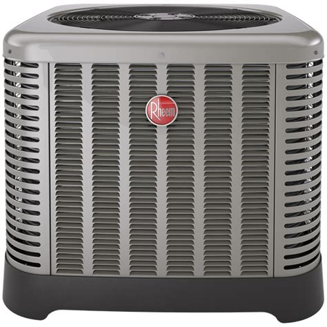 Lower the temperature several degrees and see if that makes a difference. . Rheem classic air conditioner